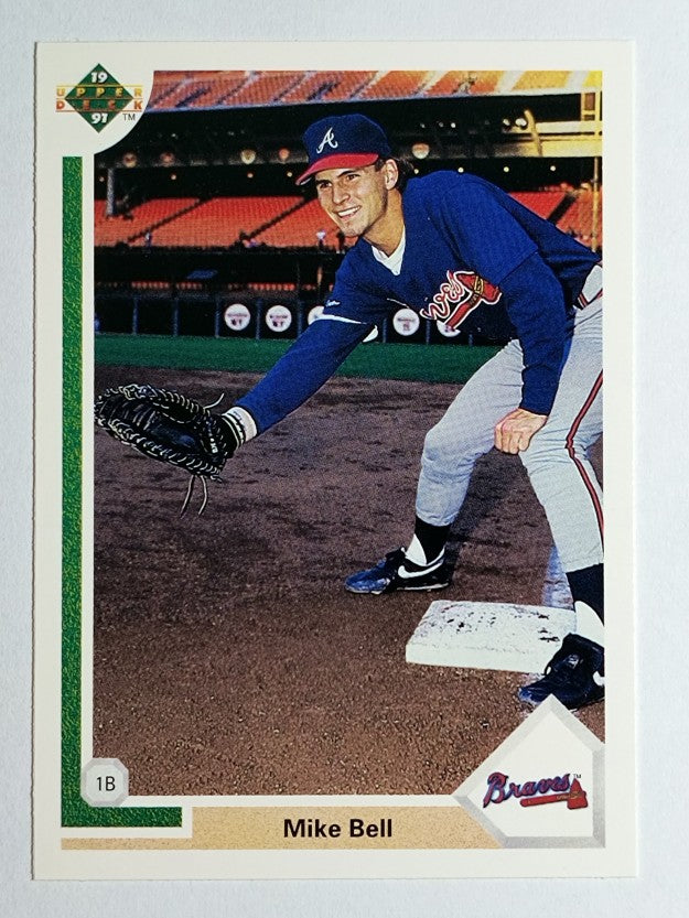 1991 Upper Deck #644 Mike Bell RC