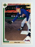1991 Upper Deck #644 Mike Bell RC