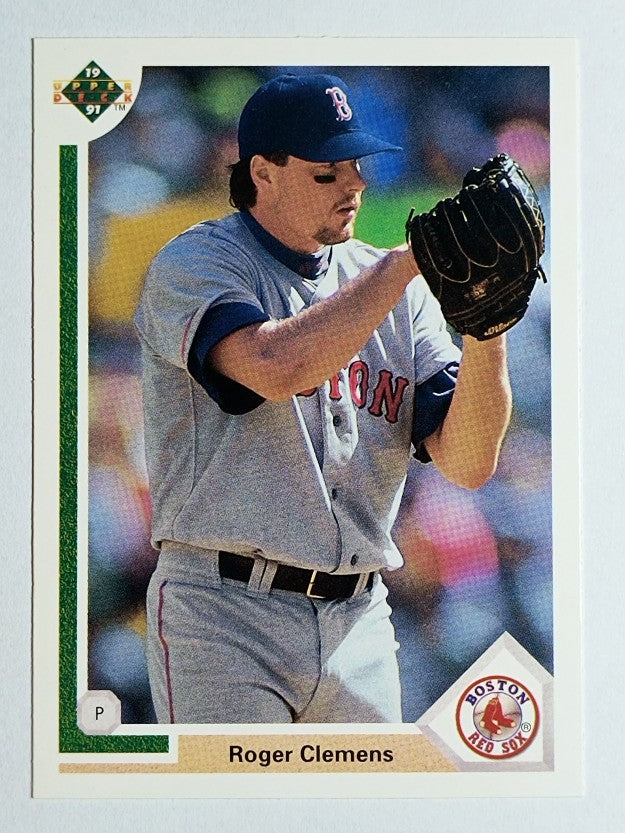 1991 Upper Deck #655 Roger Clemens