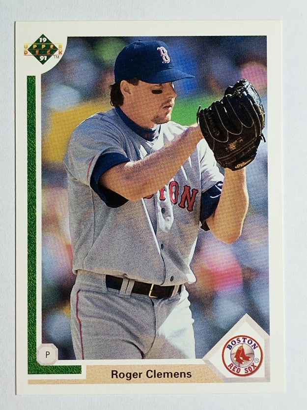 1991 Upper Deck #655 Roger Clemens