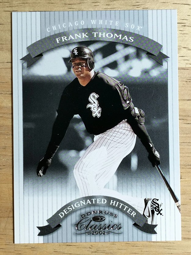 2002 Donruss Classics #7 Frank Thomas