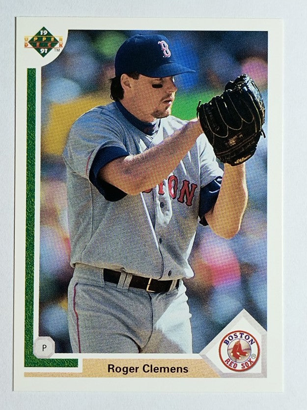 1991 Upper Deck #655 Roger Clemens
