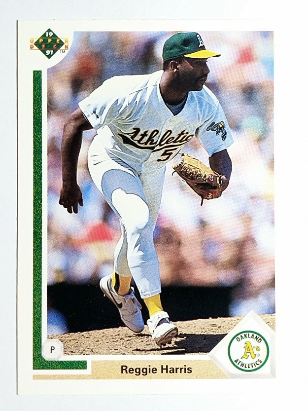 1991 Upper Deck #672 Reggie Harris