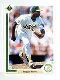 1991 Upper Deck #672 Reggie Harris