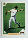 1991 Upper Deck #674 Rafael Novoa RC