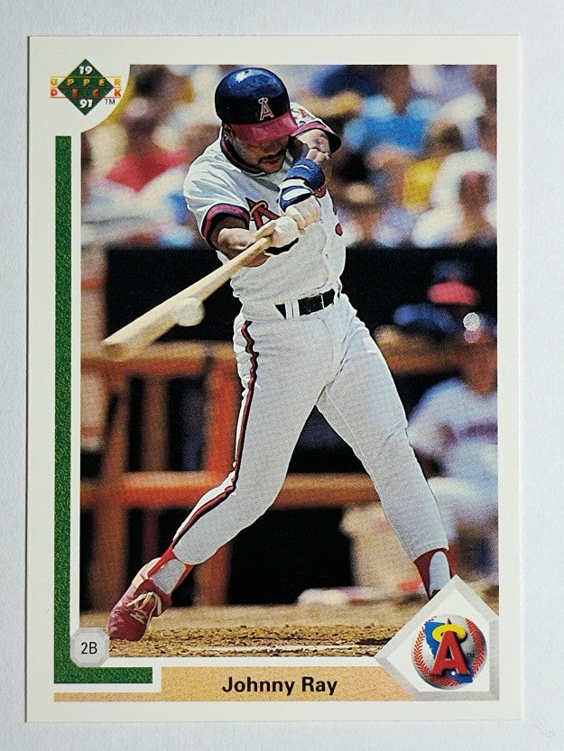 1991 Upper Deck #678 Johnny Ray