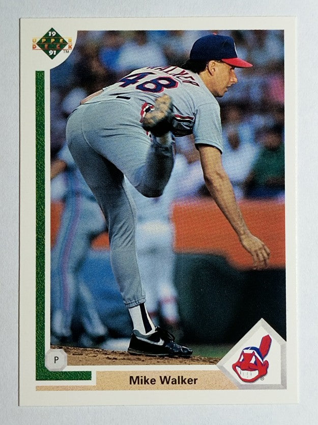 1991 Upper Deck #694 Mike Walker