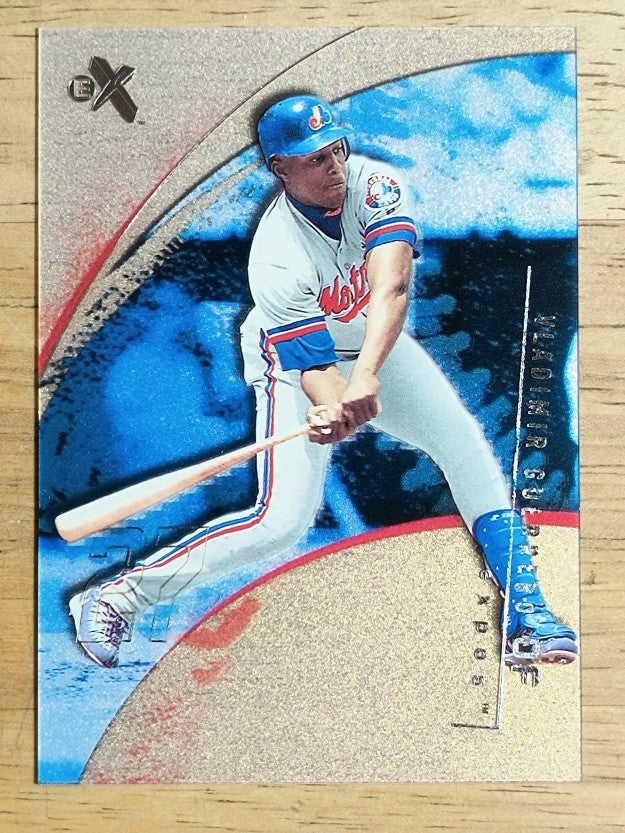 2002 E-X #4 Vladimir Guerrero