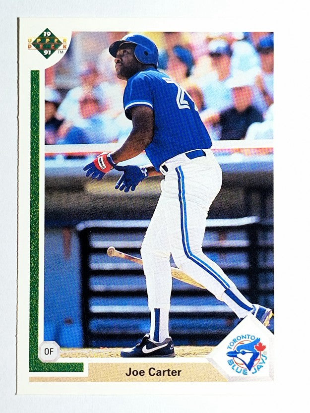 1991 Upper Deck #765 Joe Carter