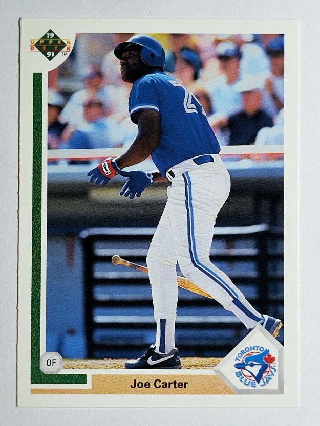 1991 Upper Deck #765 Joe Carter