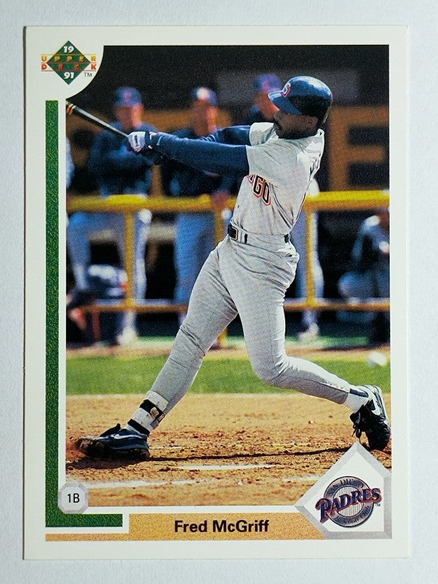 1991 Upper Deck #775 Fred McGriff