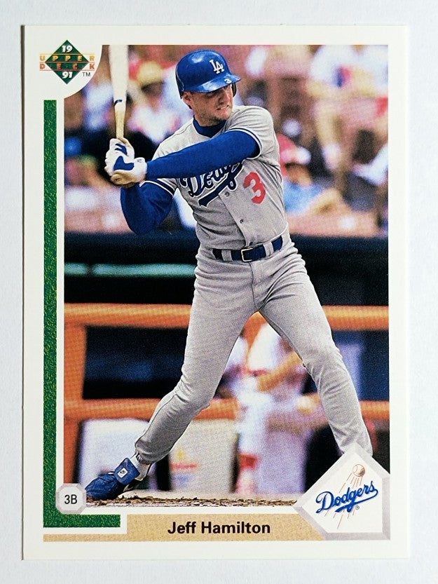 1991 Upper Deck #779 Jeff Hamilton