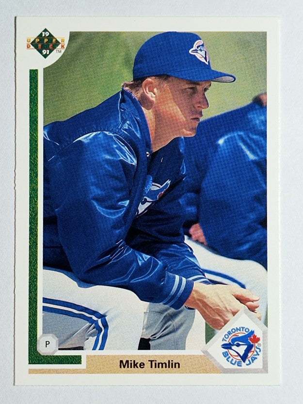 1991 Upper Deck #785 Mike Timlin RC