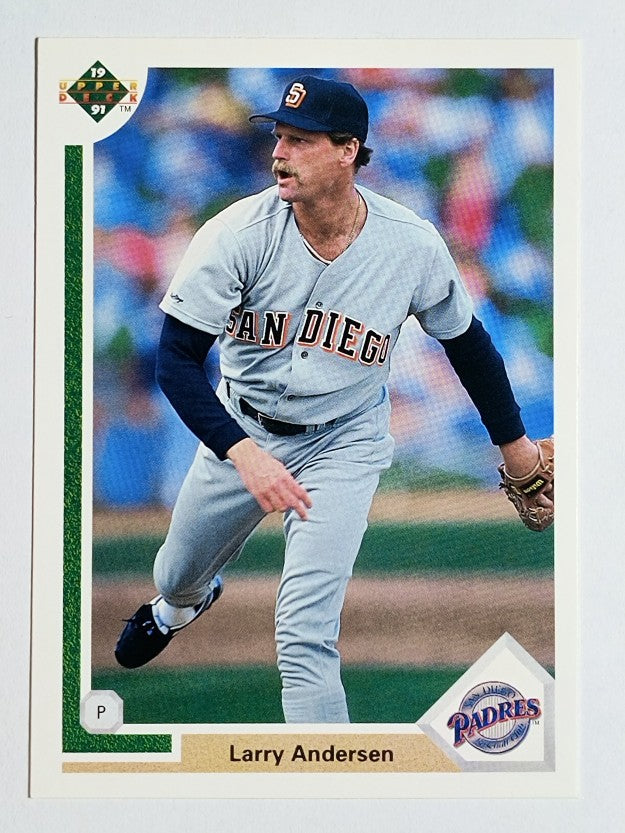 1991 Upper Deck #793 Larry Andersen