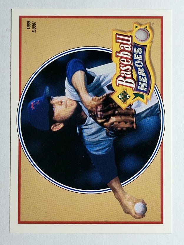 1991 Upper Deck Ryan Heroes #15 Nolan Ryan