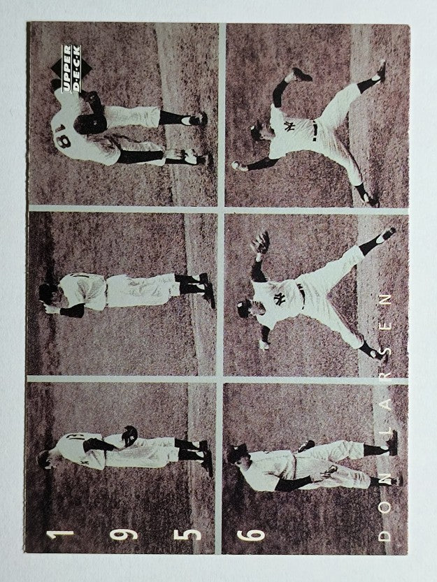 1994 Upper Deck: The American Epic #64 Don Larsen
