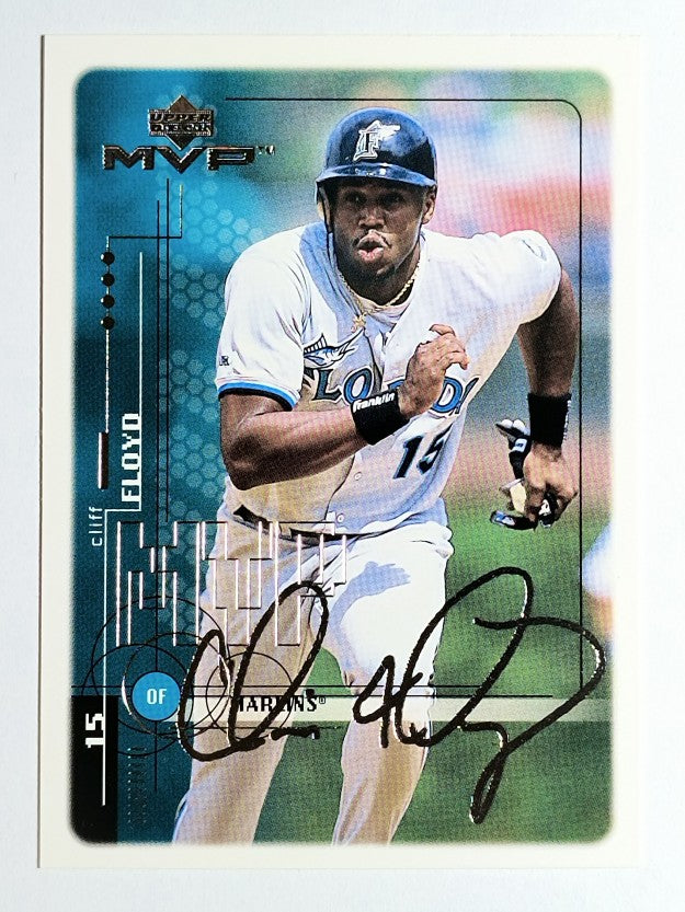 1999 Upper Deck MVP Silver Script #88 Cliff Floyd