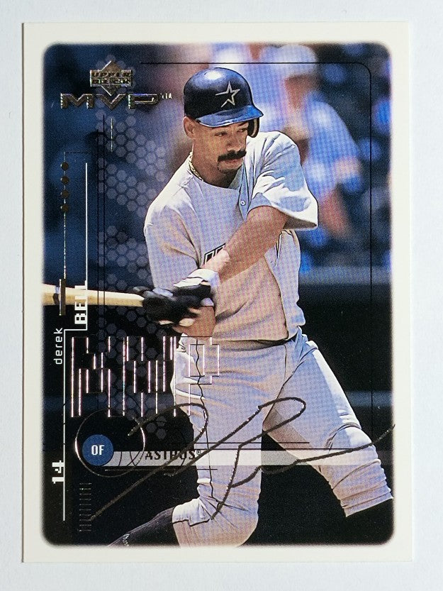 1999 Upper Deck MVP Silver Script #95 Derek Bell