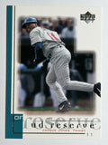 2001 UD Reserve #71 Jacque Jones