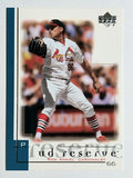 2001 UD Reserve #104 Rick Ankiel