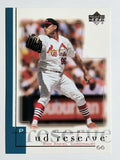 2001 UD Reserve #104 Rick Ankiel