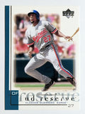 2001 UD Reserve #127 Vladimir Guerrero