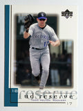 2001 UD Reserve #176 Todd Helton