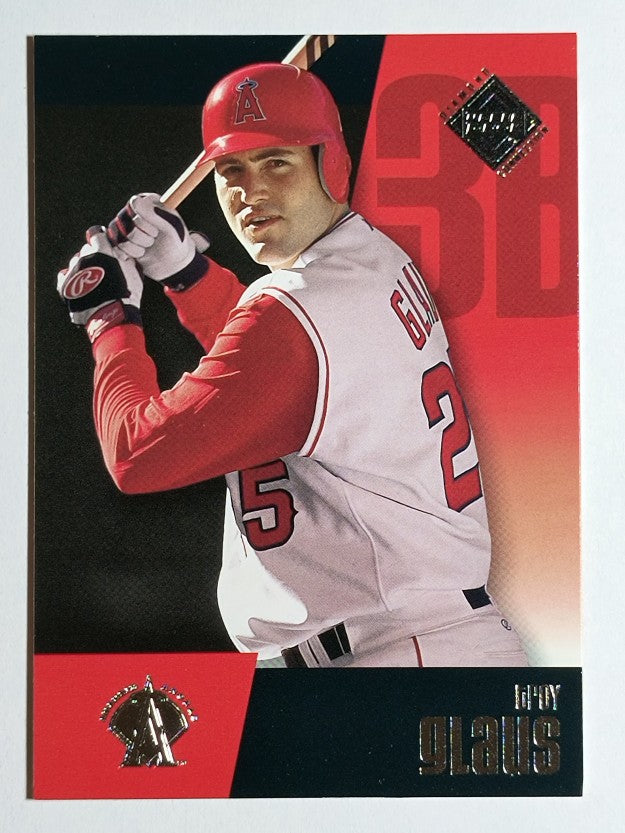 2002 Upper Deck Diamond Connection #1 Troy Glaus