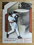 2002 Flair #80 Frank Thomas