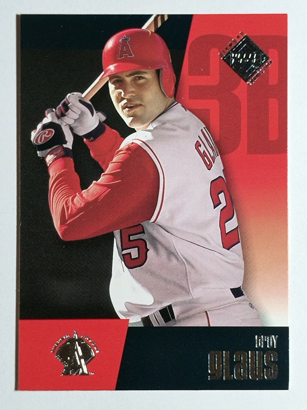 2002 Upper Deck Diamond Connection #1 Troy Glaus
