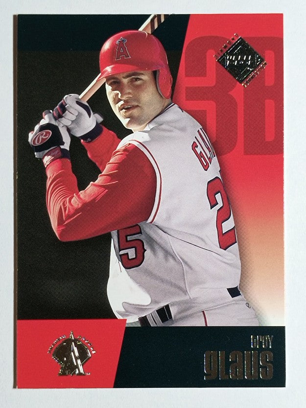 2002 Upper Deck Diamond Connection #1 Troy Glaus