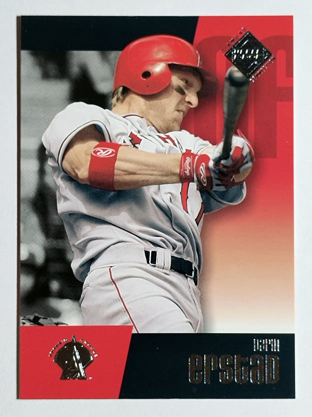 2002 Upper Deck Diamond Connection #2 Darin Erstad
