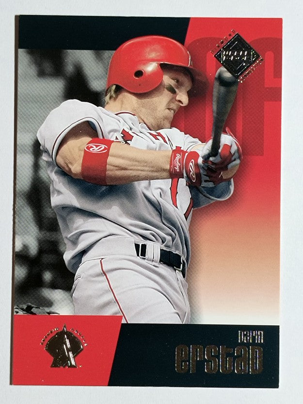 2002 Upper Deck Diamond Connection #2 Darin Erstad