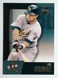 2002 Upper Deck Diamond Connection #4 Eric Chavez