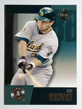 2002 Upper Deck Diamond Connection #4 Eric Chavez
