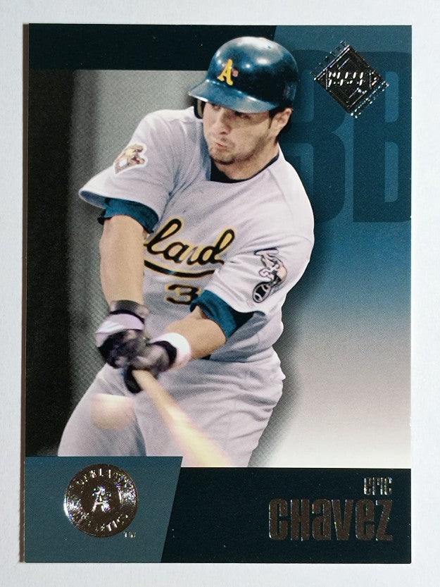 2002 Upper Deck Diamond Connection #4 Eric Chavez