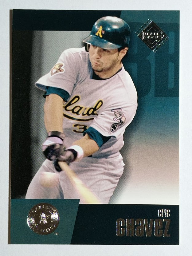 2002 Upper Deck Diamond Connection #4 Eric Chavez