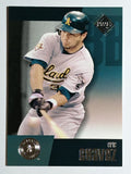 2002 Upper Deck Diamond Connection #4 Eric Chavez