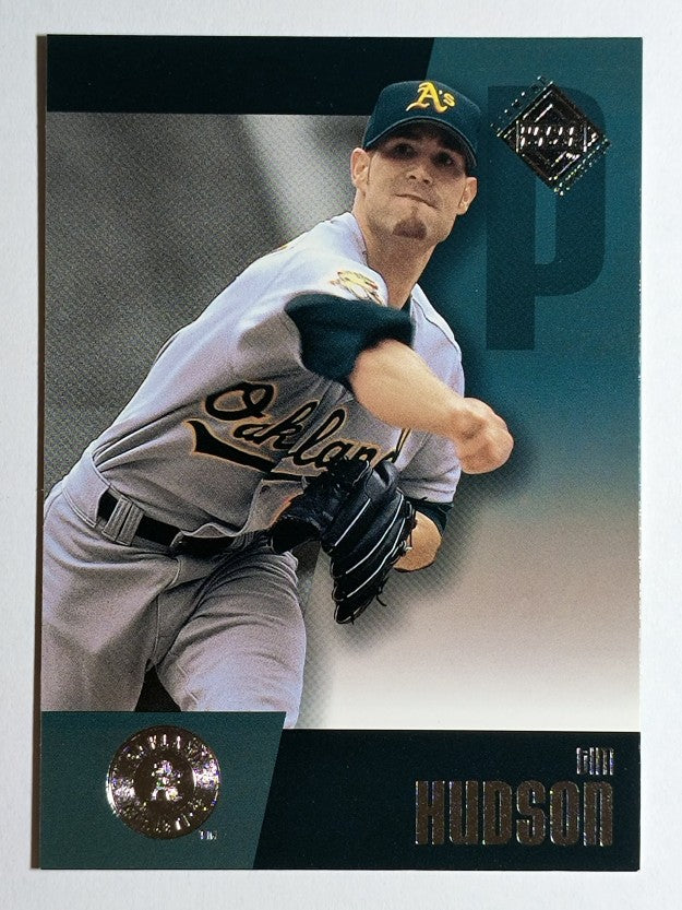 2002 Upper Deck Diamond Connection #5 Tim Hudson