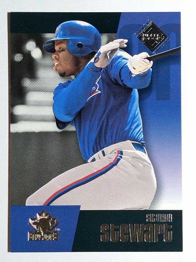 2002 Upper Deck Diamond Connection #8 Shannon Stewart
