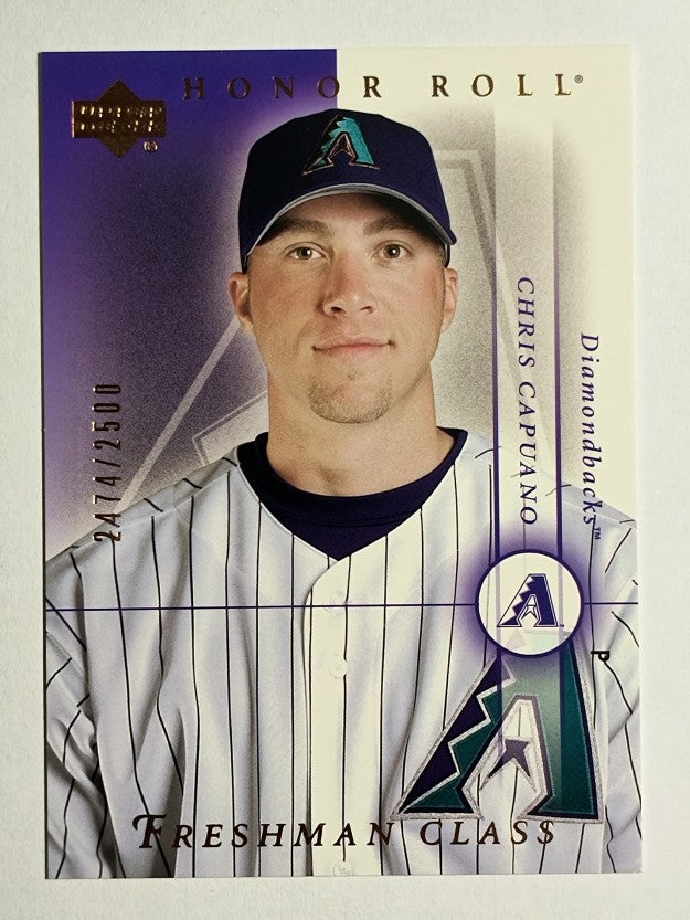 2003 Upper Deck Honor Roll #144 Chris Capuano FC RC