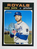 2020 Topps Heritage #342 Jake Junis