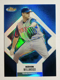 2006 Finest Refractors Blue #94 Kevin Millwood