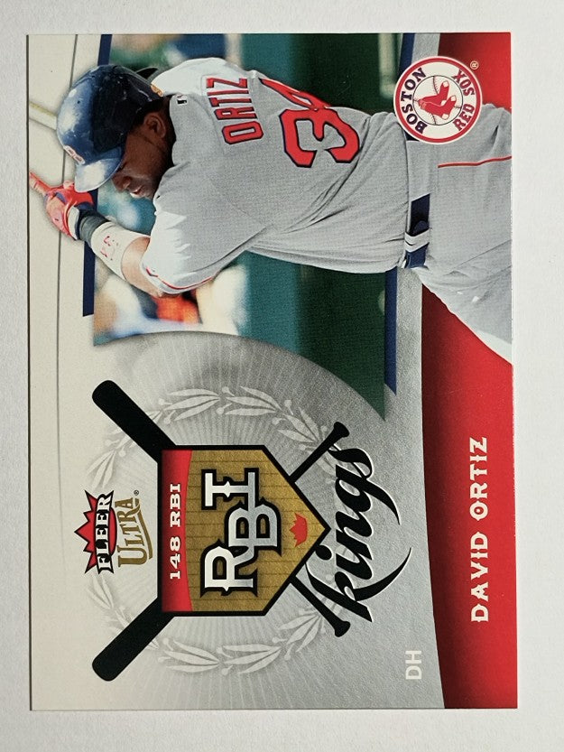 2006 Ultra RBI Kings #RBI2 David Ortiz