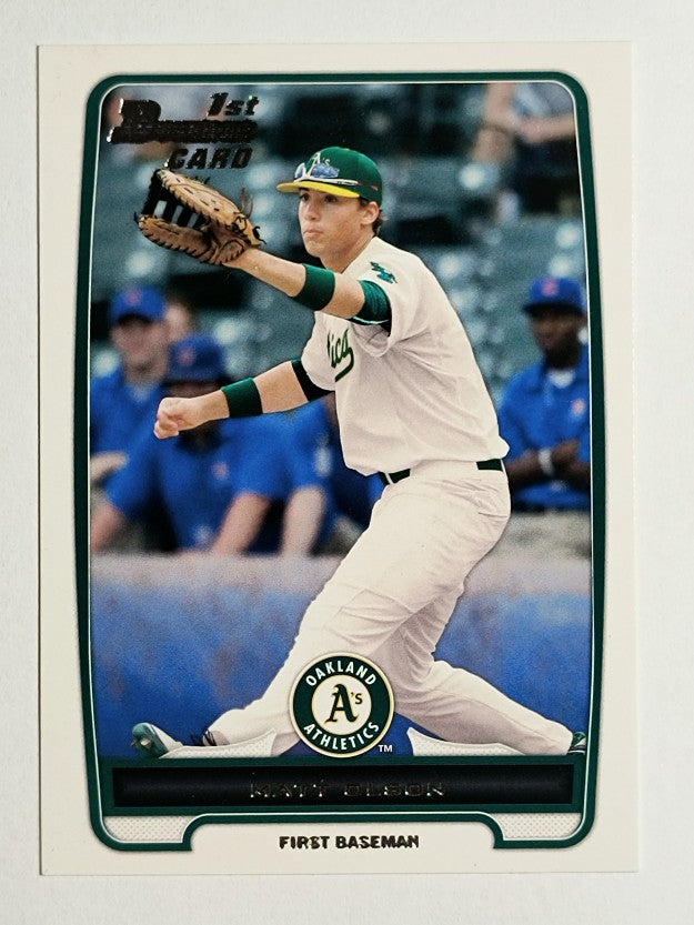 2012 Bowman Draft Draft Picks #BDPP20 Matt Olson