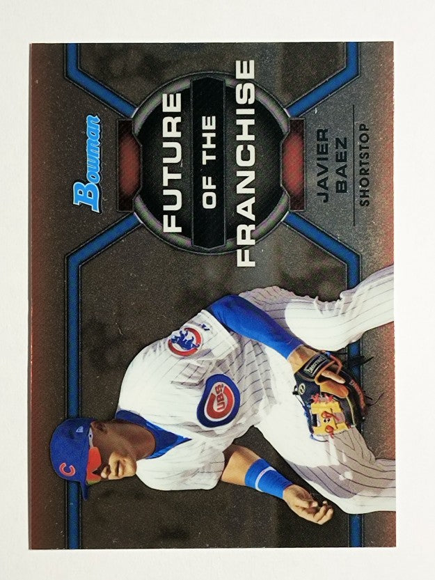 2013 Bowman Draft Future of the Franchise #JB Javier Baez