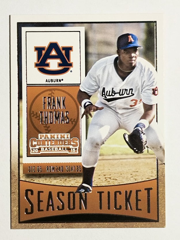 2015 Panini Contenders #42 Frank Thomas