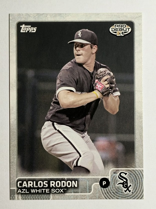 2015 Topps Pro Debut #150A Carlos Rodon