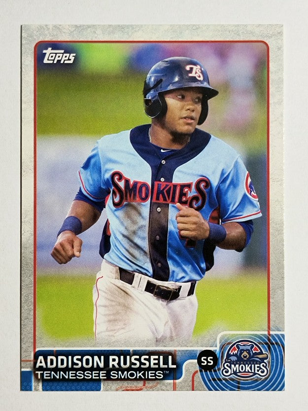 2015 Topps Pro Debut #170A Addison Russell