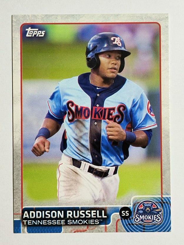 2015 Topps Pro Debut #170A Addison Russell
